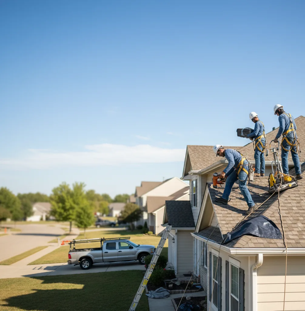 Roof Leak Repair in Madison, IL